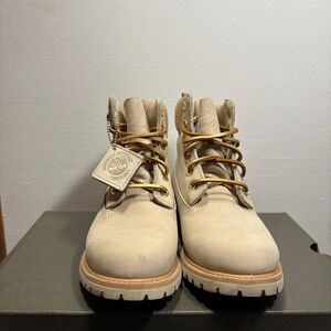 Timberland Men's Light Tan Lace-Up Boots